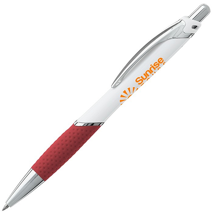 Custom Pivot Gel Pen - White