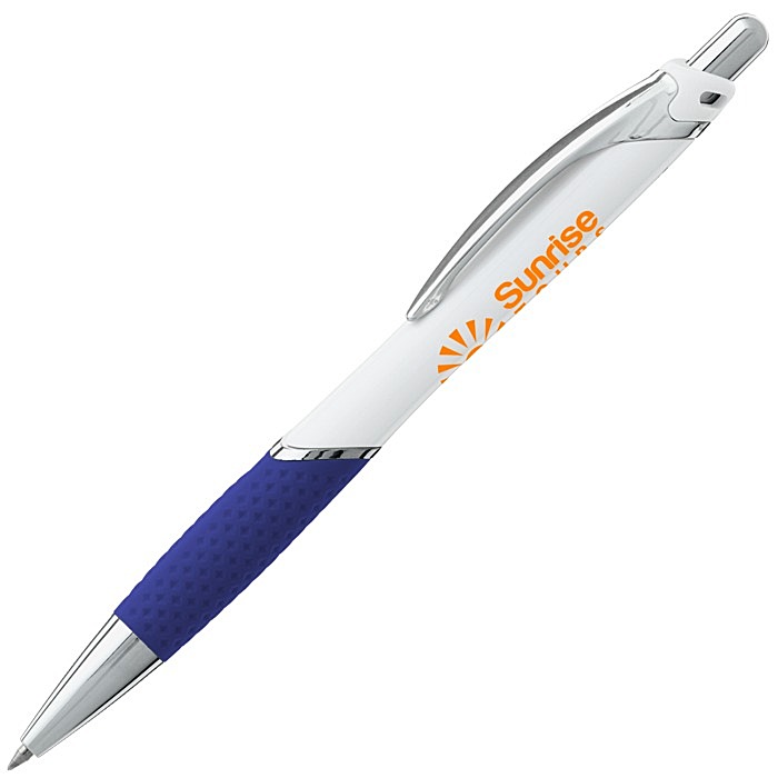 Custom Pivot Gel Pen - White