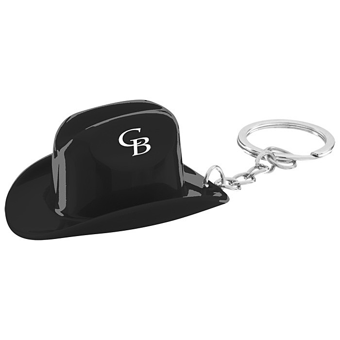 Custom Cowboy Hat Bottle Opener Keychain