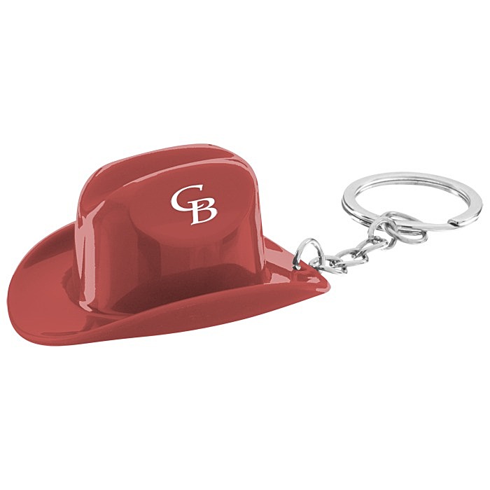 Custom Cowboy Hat Bottle Opener Keychain