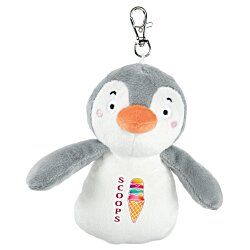 Custom Bag Charm Plush - Penguin