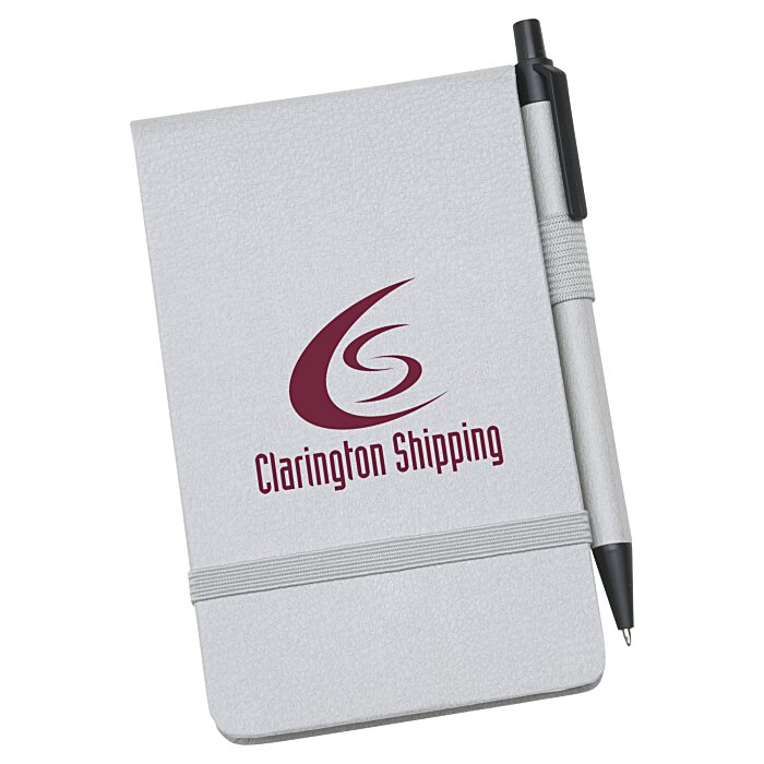 Custom Rex Memo Book with Pen
