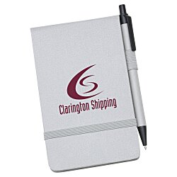 Custom Rex Memo Book with Pen