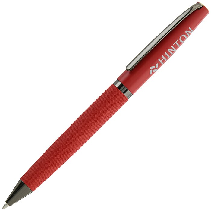 Custom Alethea Twist Metal Pen - 24 hr