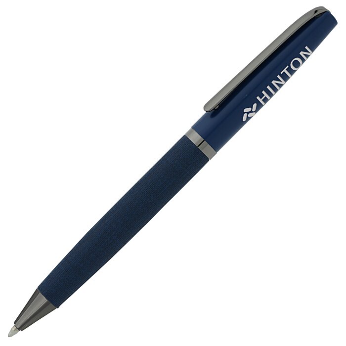 Custom Alethea Twist Metal Pen - 24 hr