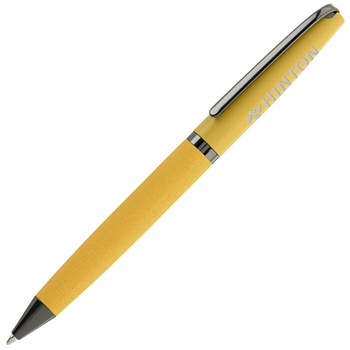 Custom Alethea Twist Metal Pen - 24 hr