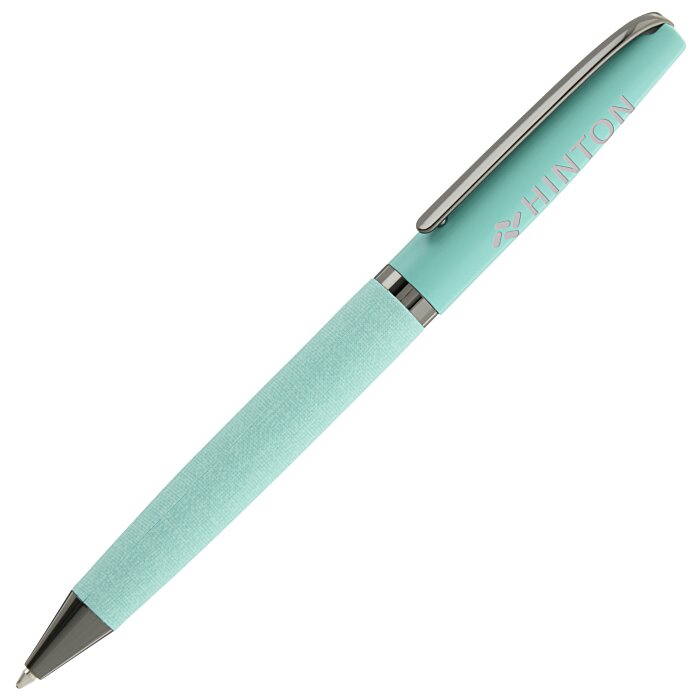 Custom Alethea Twist Metal Pen - 24 hr