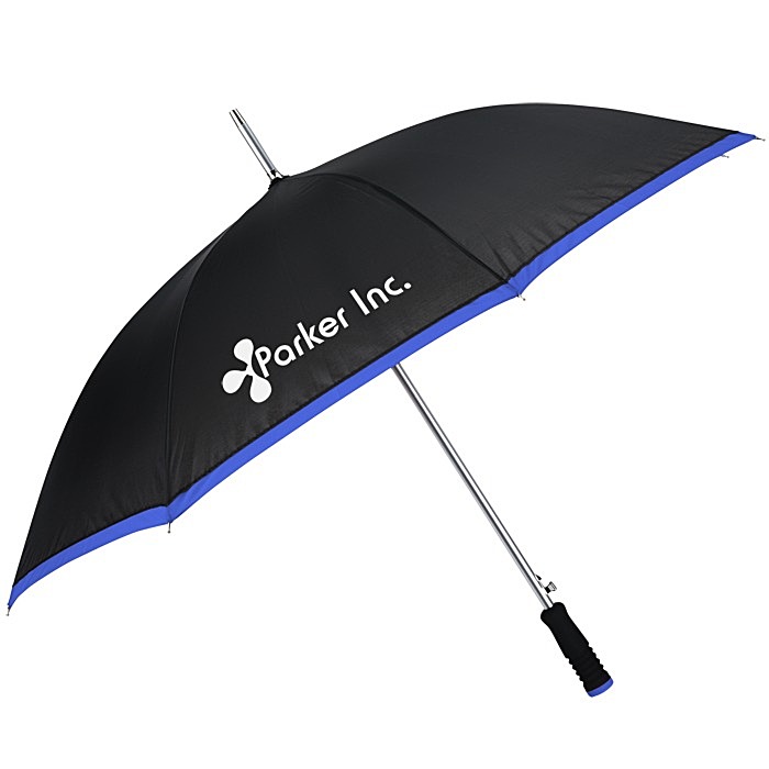 Custom Auto Open Defender Umbrella - 47-inch Arc