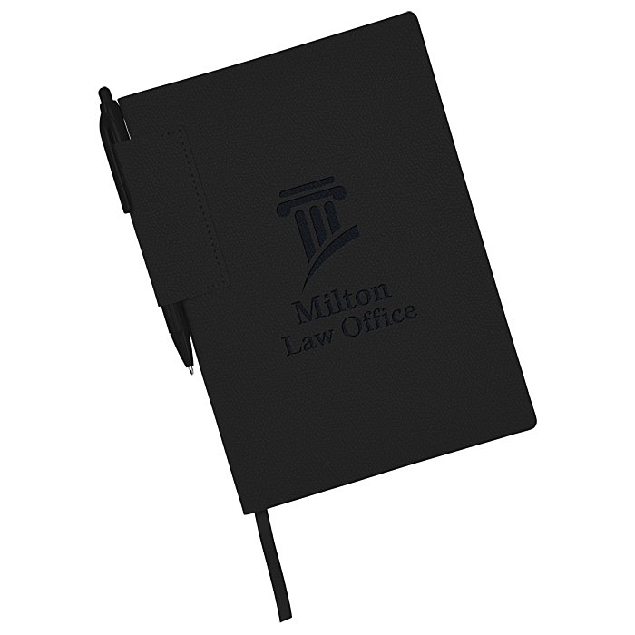 Custom Echelon Notebook with Pen