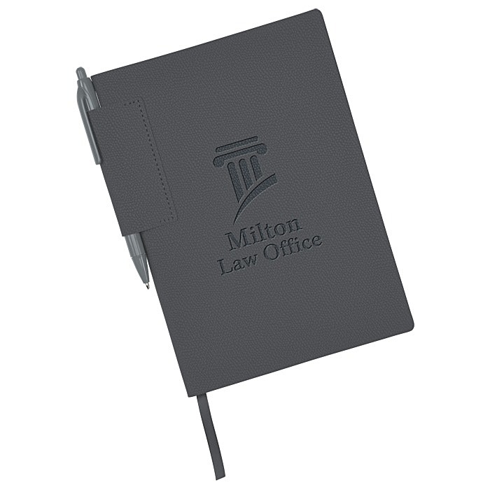 Custom Echelon Notebook with Pen