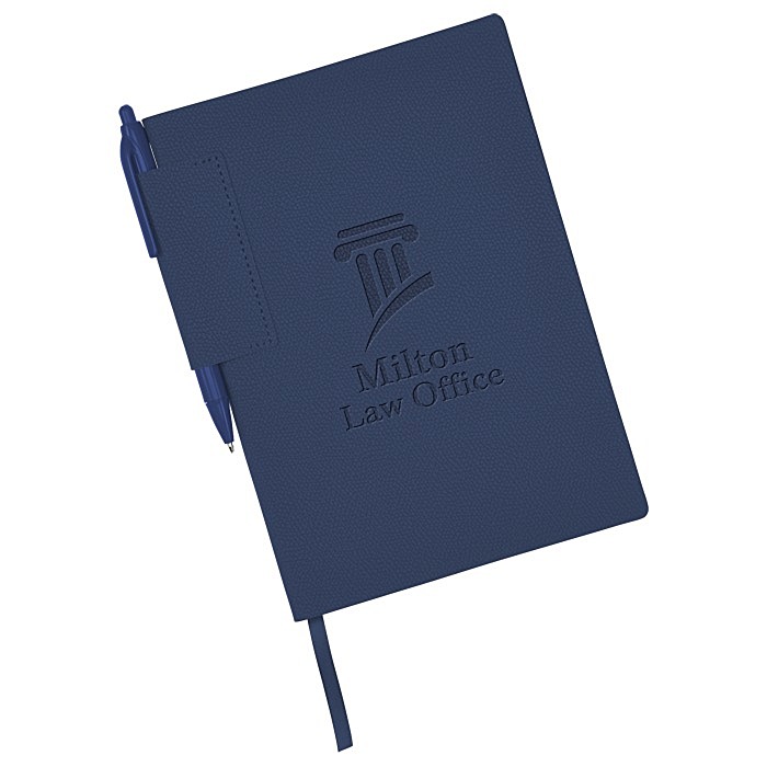 Custom Echelon Notebook with Pen