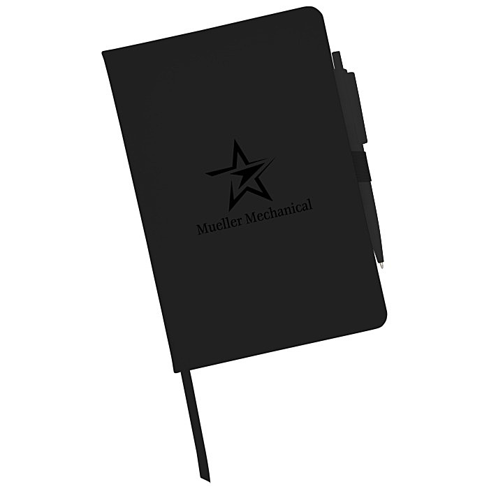 Custom Neoskin Torres Notebook with Pen