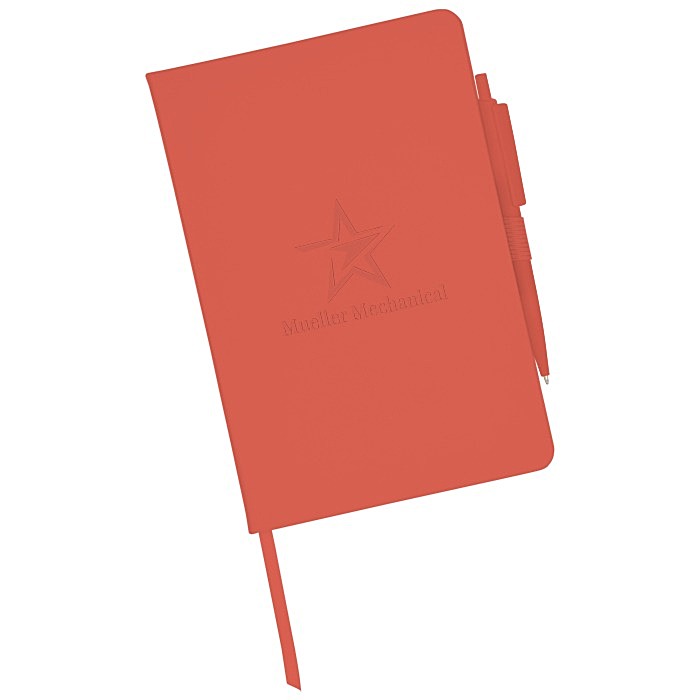 Custom Neoskin Torres Notebook with Pen