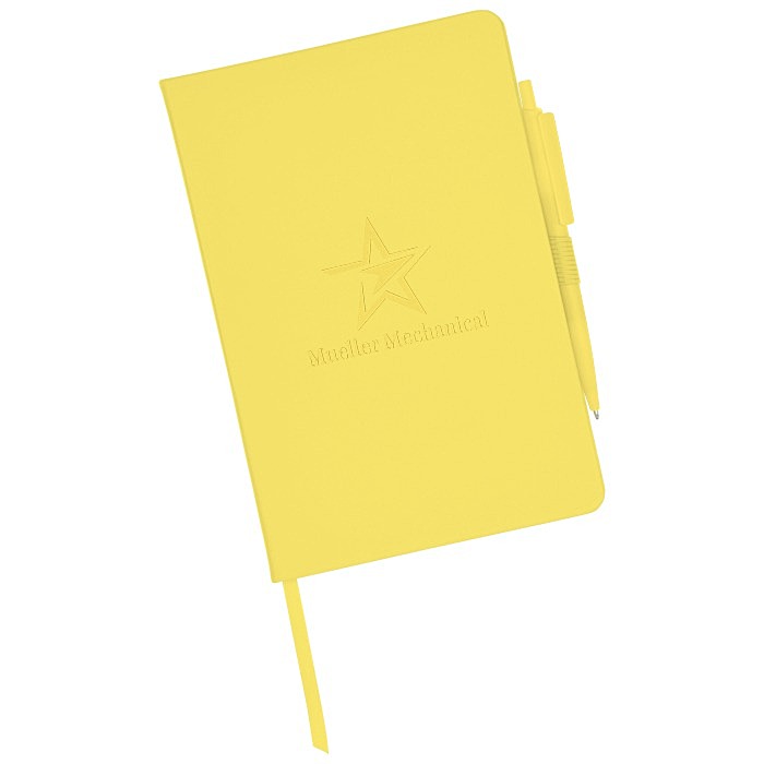 Custom Neoskin Torres Notebook with Pen