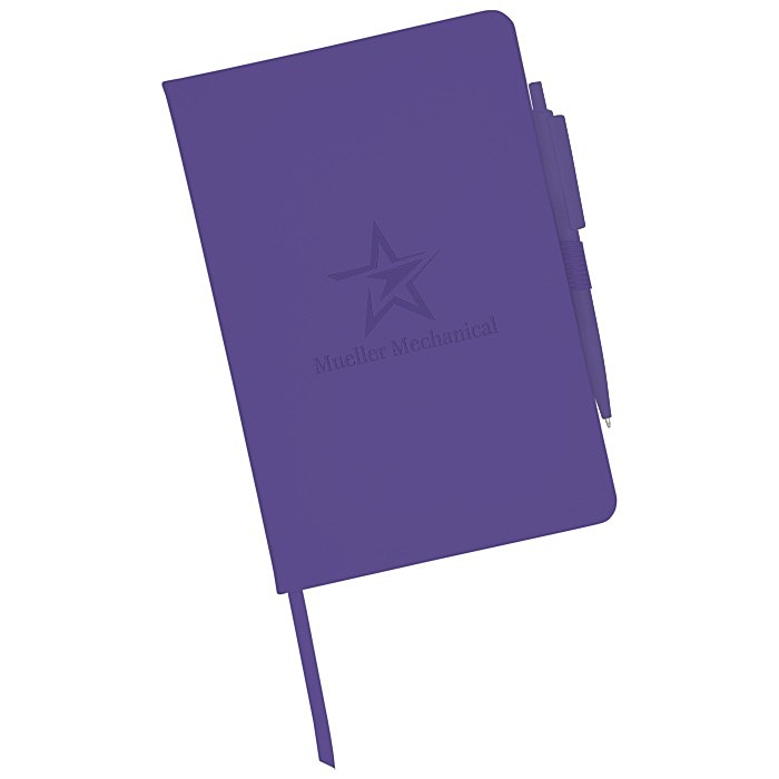 Custom Neoskin Torres Notebook with Pen