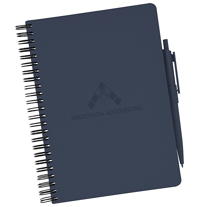 Custom Neoskin Torres Spiral Notebook with Pen