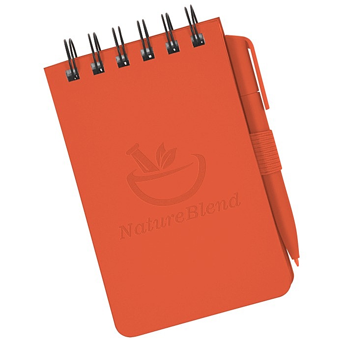 Custom Neoskin Torres Jotter with Pen