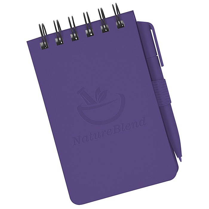 Custom Neoskin Torres Jotter with Pen