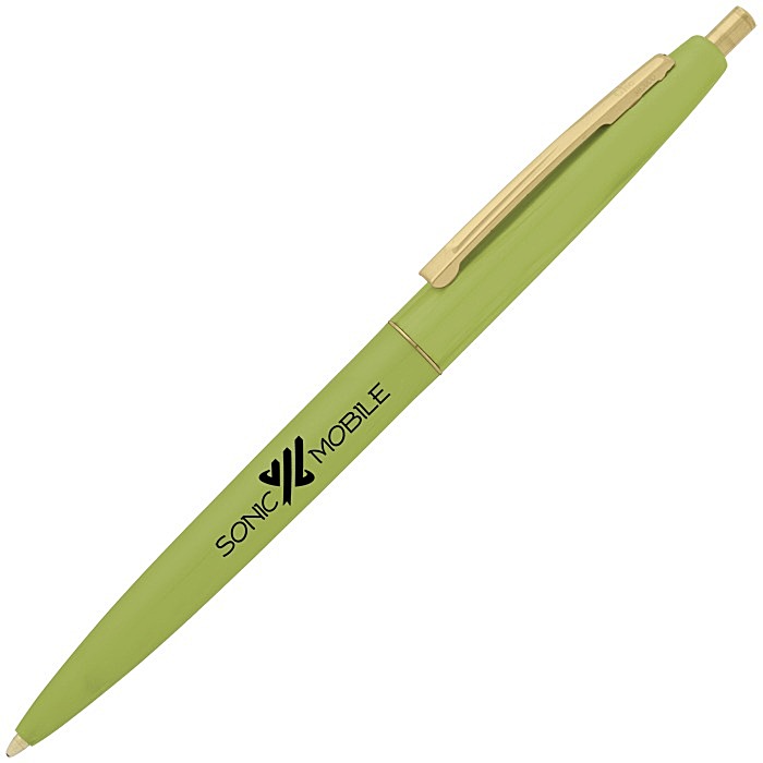 Custom Clic Pen - Metallic - Gold