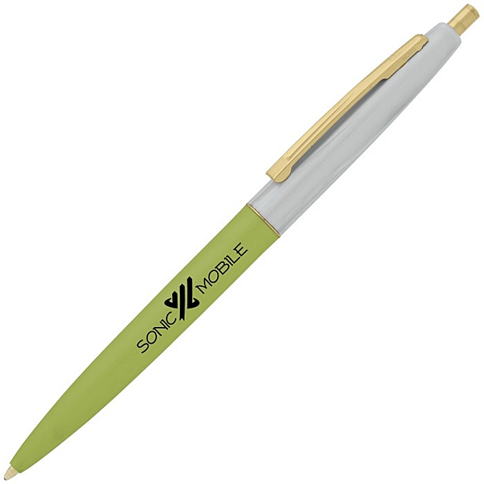 Custom Clic Pen - Metallic - Gold