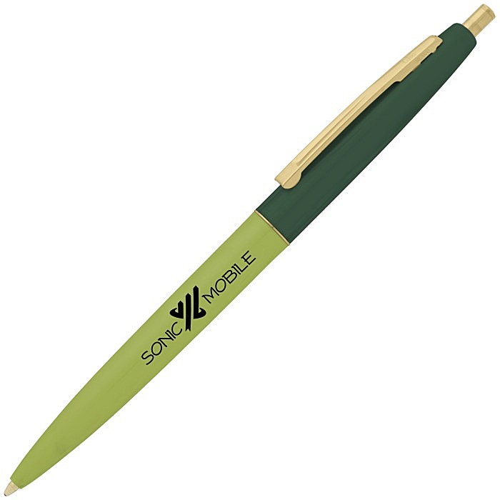 Custom Clic Pen - Metallic - Gold