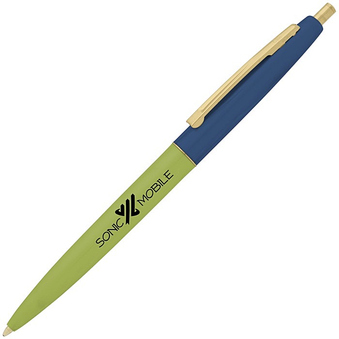 Custom Clic Pen - Metallic - Gold