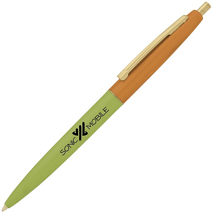 Custom Clic Pen - Metallic - Gold