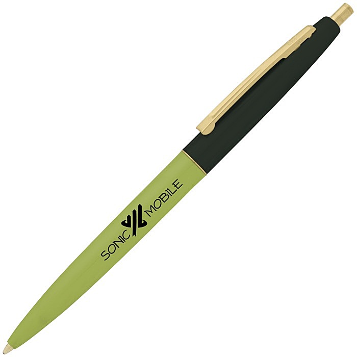 Custom Clic Pen - Metallic - Gold