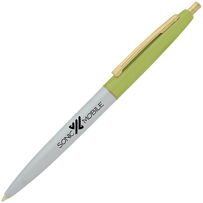 Custom Clic Pen - Metallic - Gold