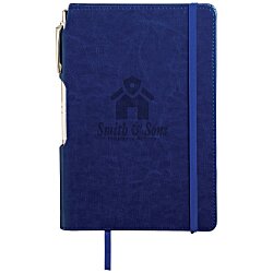 Custom Hideaway Journal with Pen - Debossed