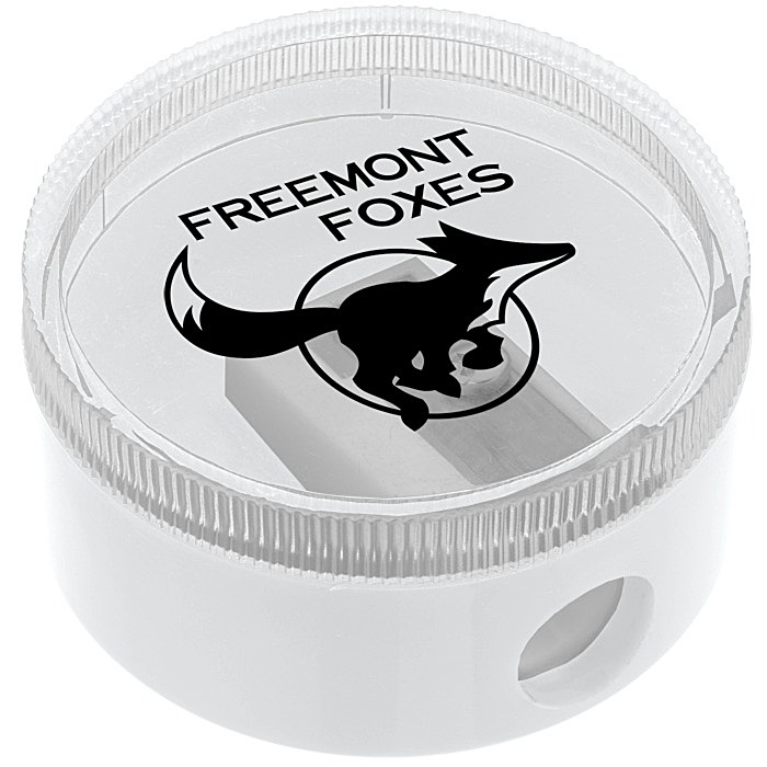 Custom Round Pencil Sharpener