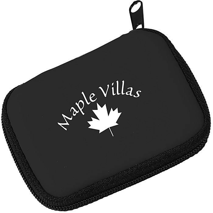 Custom Compact Zippered Sewing Kit
