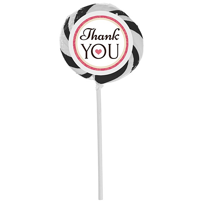 Custom Two-Tone Whirly Pop