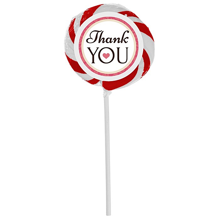Custom Two-Tone Whirly Pop