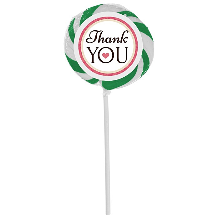 Custom Two-Tone Whirly Pop