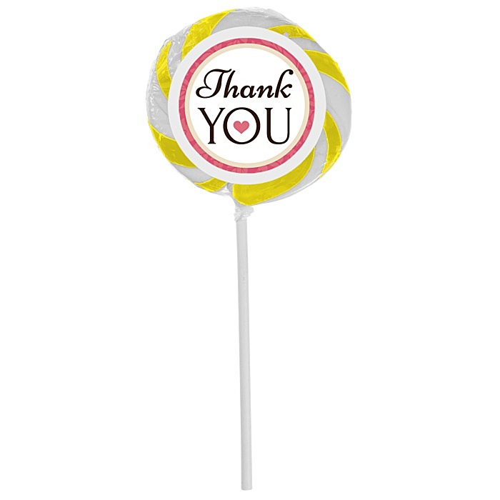 Custom Two-Tone Whirly Pop