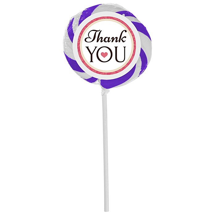 Custom Two-Tone Whirly Pop