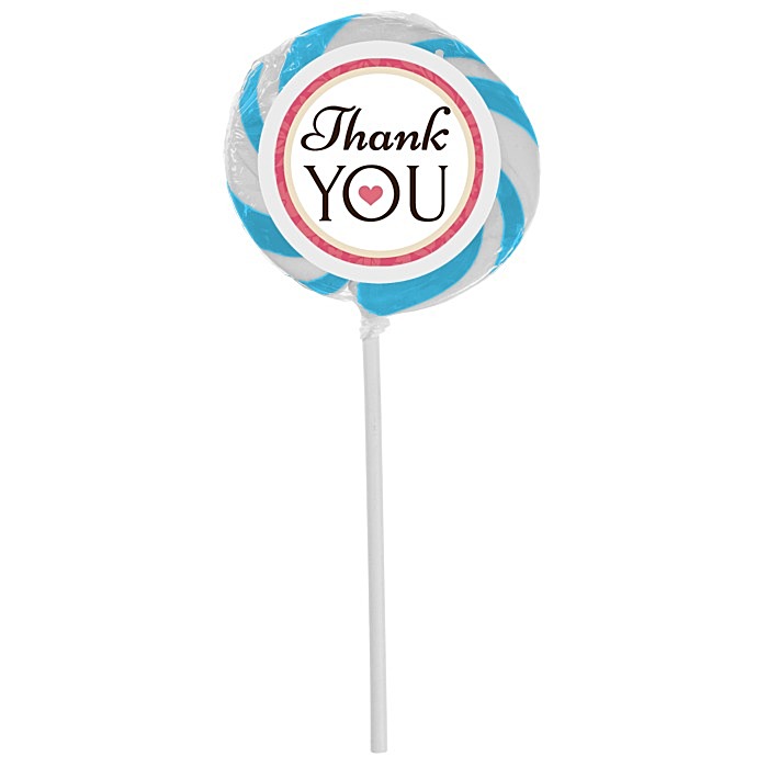 Custom Two-Tone Whirly Pop