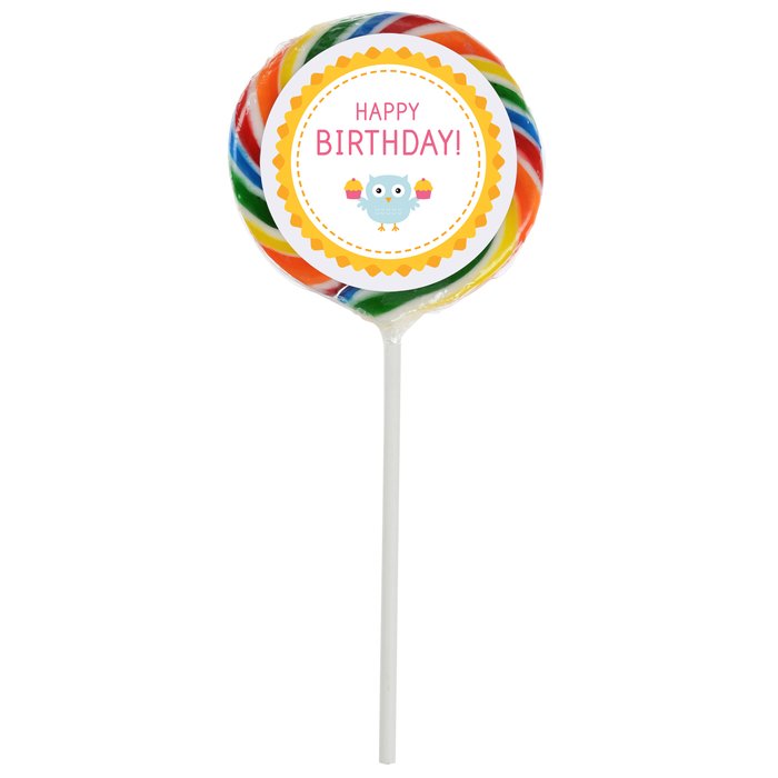 Custom Rainbow Whirly Pop