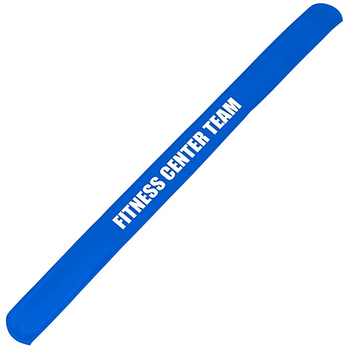 Custom Reflective Slap-Wrap Band - Large