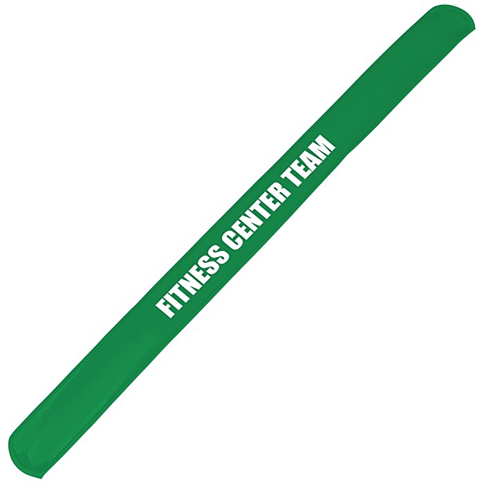 Custom Reflective Slap-Wrap Band - Large