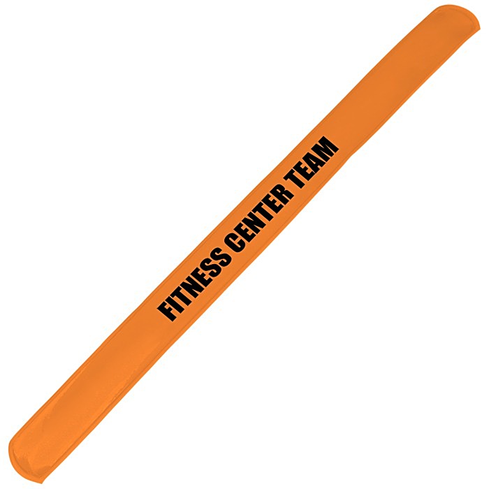 Custom Reflective Slap-Wrap Band - Large