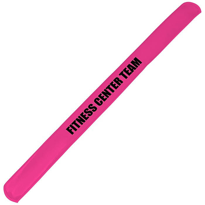 Custom Reflective Slap-Wrap Band - Large