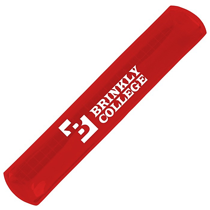 Custom Reflective Slap-Wrap Band - Medium