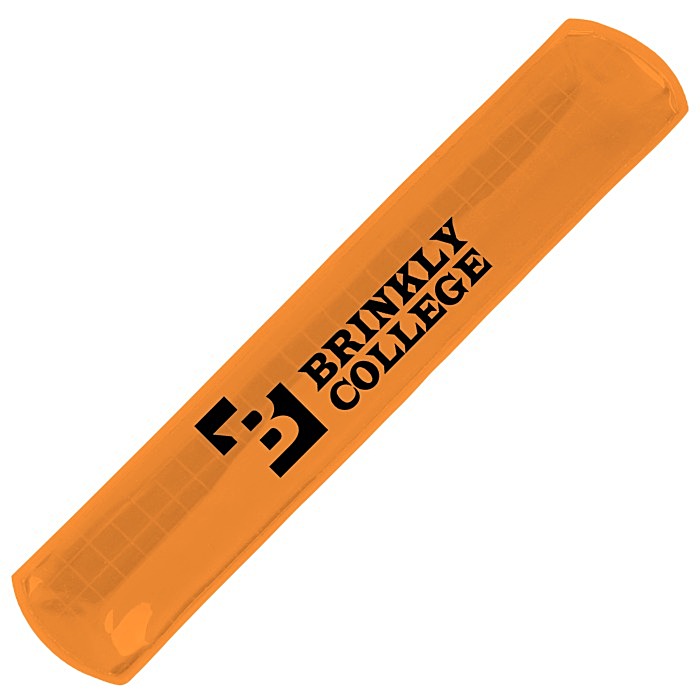 Custom Reflective Slap-Wrap Band - Medium
