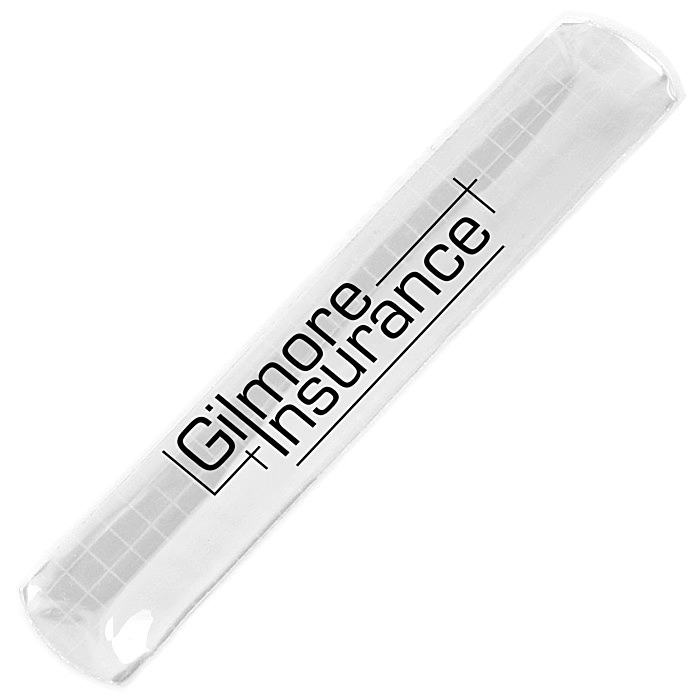 Custom Reflective Slap-Wrap Band - Small