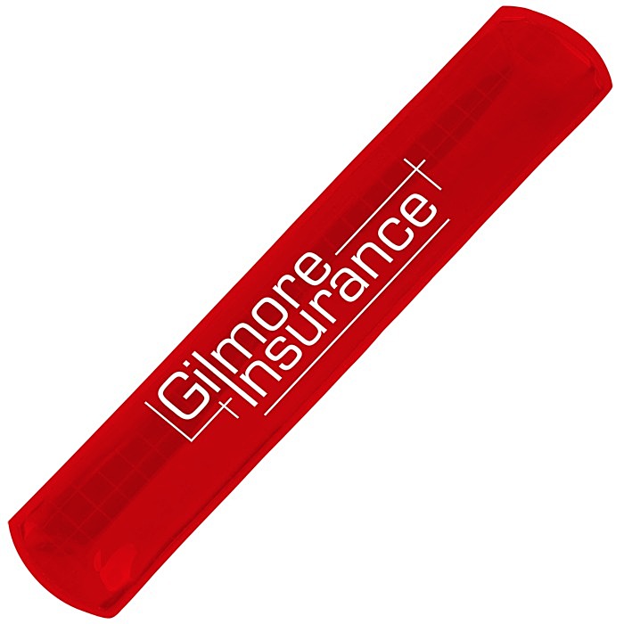 Custom Reflective Slap-Wrap Band - Small