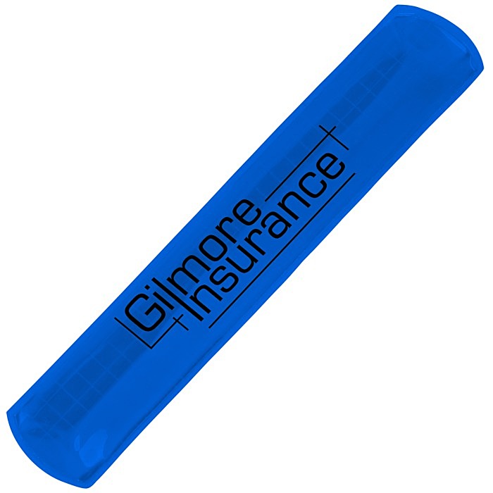 Custom Reflective Slap-Wrap Band - Small