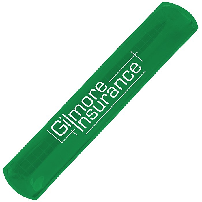 Custom Reflective Slap-Wrap Band - Small