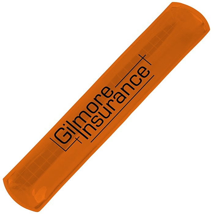 Custom Reflective Slap-Wrap Band - Small